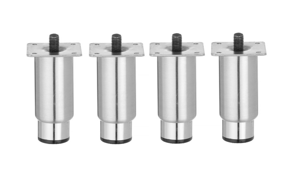 Set of 4 feet for refrigerators and freezers