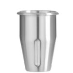 Mixing cup for milkshakers