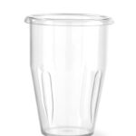 Polycarbonate mixing cup for milkshakers – Design by Bronwasser