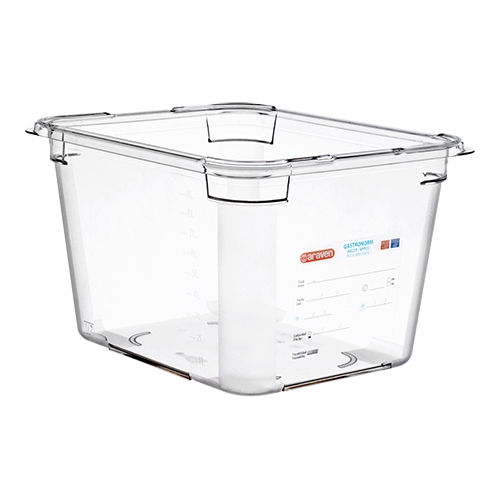 bak gastronorm GN1/2 |200 mm|
