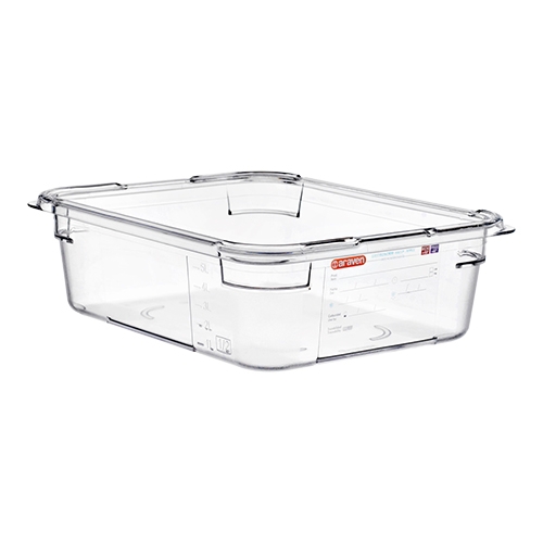 bak gastronorm GN1/2 |100 mm|