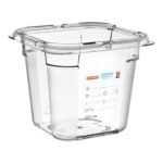 bak gastronorm GN1/6 |150 mm|