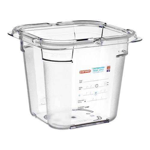 bak gastronorm GN1/6 |150 mm|