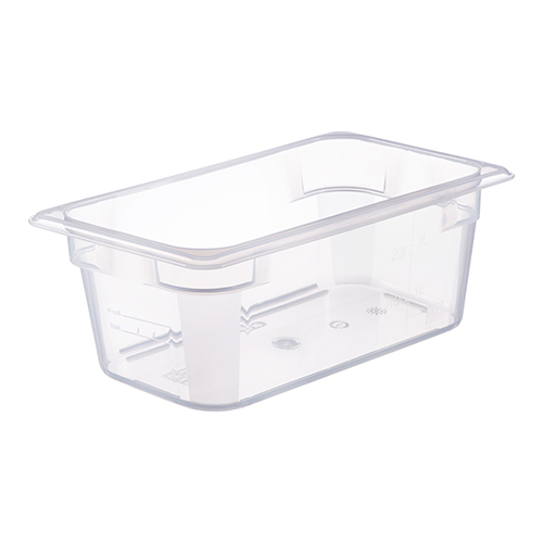 bak gastronorm GN1/4 |100 mm|