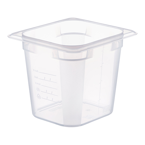 bak gastronorm GN1/6 |150 mm|