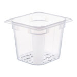 bak gastronorm GN1/6 |130 mm|