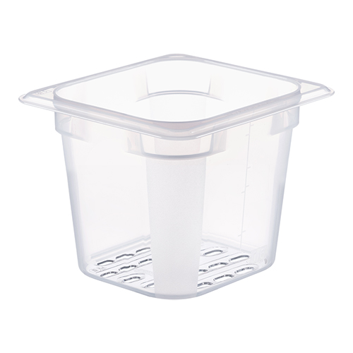 bak gastronorm GN1/6 |130 mm|