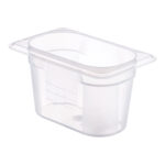 bak gastronorm GN1/9 |100 mm|