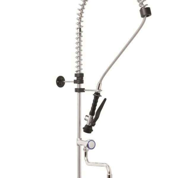 Tap with pull out rinser
