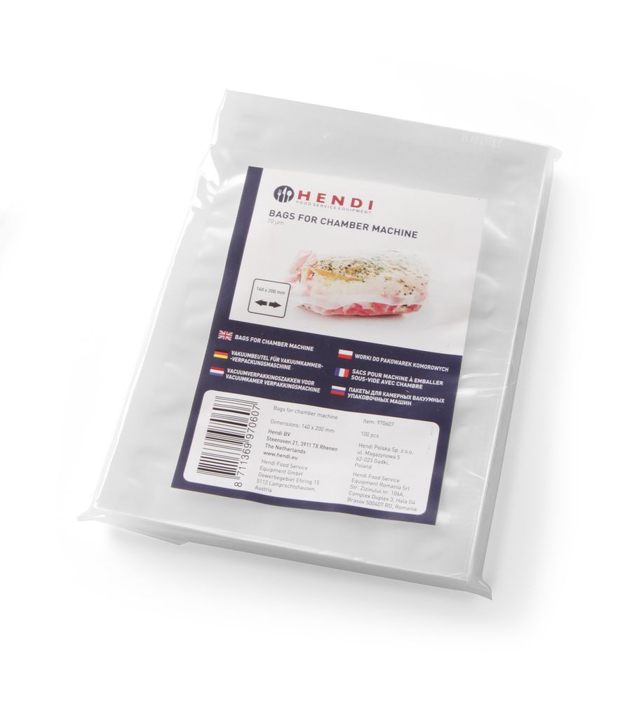 Vacuum packing bags