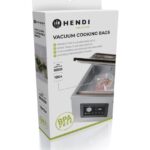 Sous-vide cooking bags for vacuum packing machines