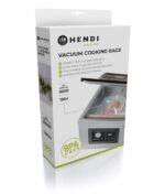 Sous-vide cooking bags for vacuum packing machines