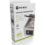 Sous-vide cooking bags for vacuum packing machines