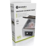 Sous-vide cooking bags for vacuum packing machines
