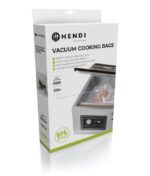 Sous-vide cooking bags for vacuum packing machines