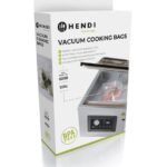 Sous-vide cooking bags for vacuum packing machines