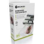 Embossed vacuum bags