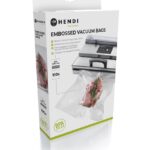 Embossed vacuum bags