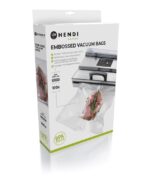 Embossed vacuum bags