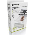 Embossed vacuum bags on roll - 2 pcs