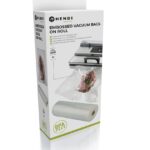 Embossed vacuum bags on roll - 2 pcs