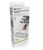 Embossed vacuum bags on roll - 2 pcs