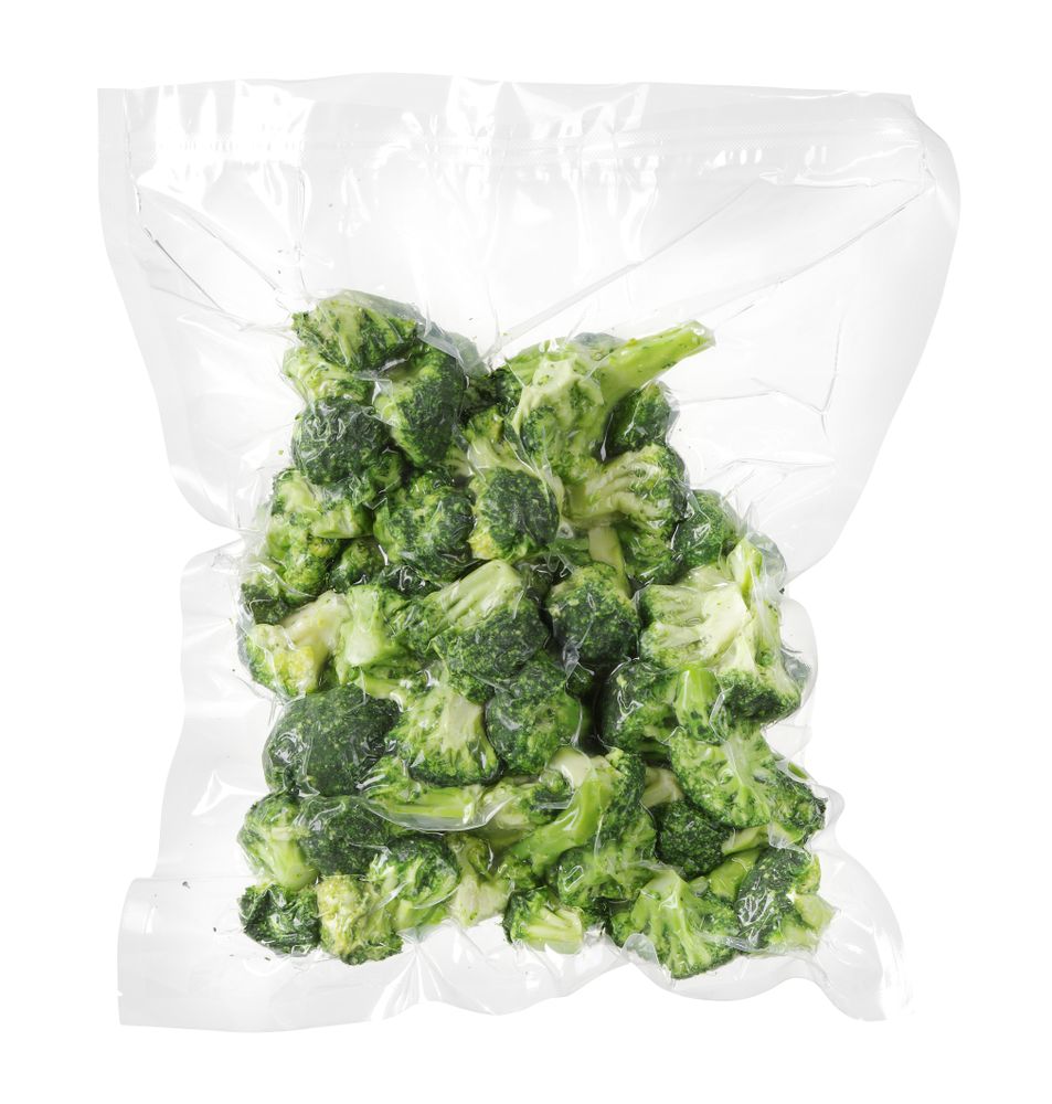 Sous-vide cooking bags for vacuum packing machines