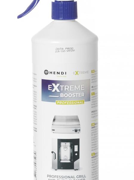 Professional grill and oven cleaner