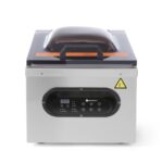 Vacuum chamber packaging machine