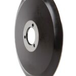 Non-stick coated blade