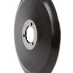 Non-stick coated blade