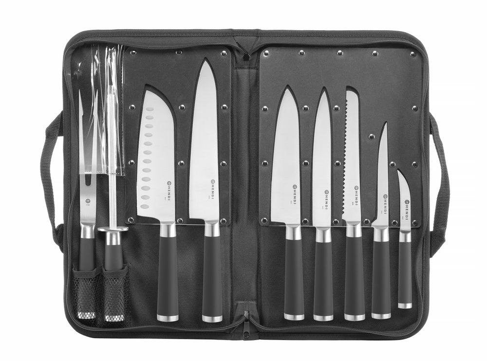 Knife set - 9-piece