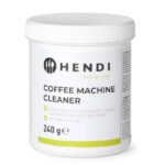 Coffee automat cleaner