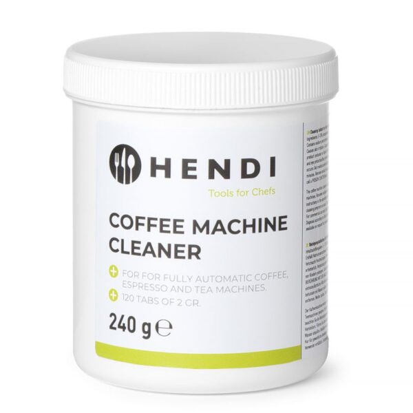 Coffee automat cleaner