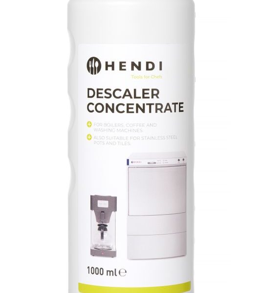 Descaler concentrate
