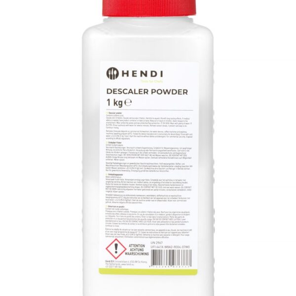 Descaler powder