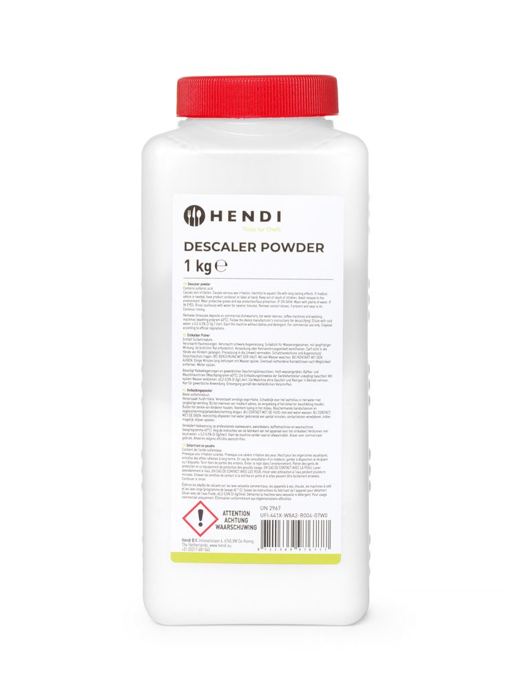 Descaler powder
