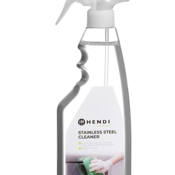 Stainless steel cleaner