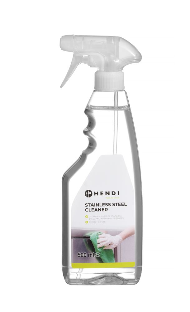 Stainless steel cleaner