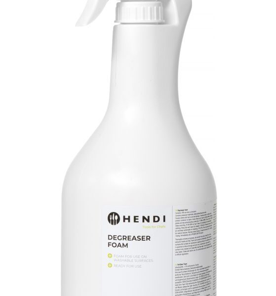 Degreaser foam