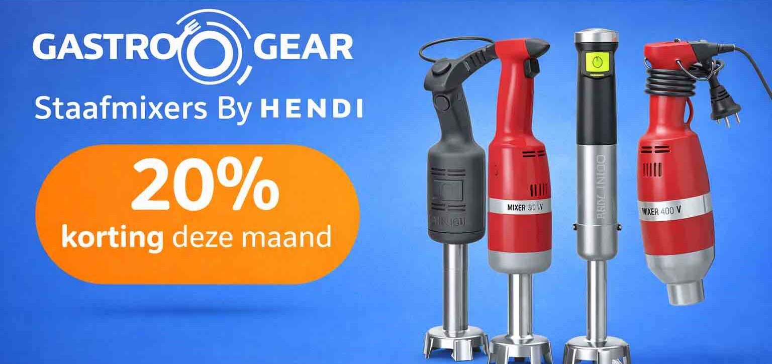 staafmixer hendi actie