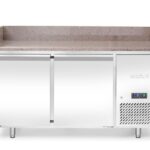 Pizza cooling table with granite worktop