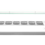 Refrigerated countertop server GN 1/4