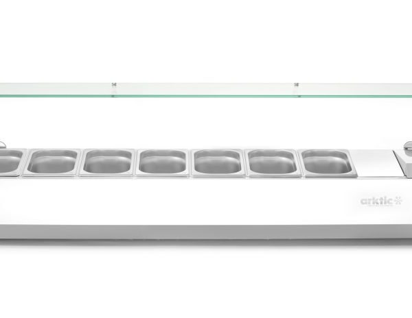 Refrigerated countertop server GN 1/4