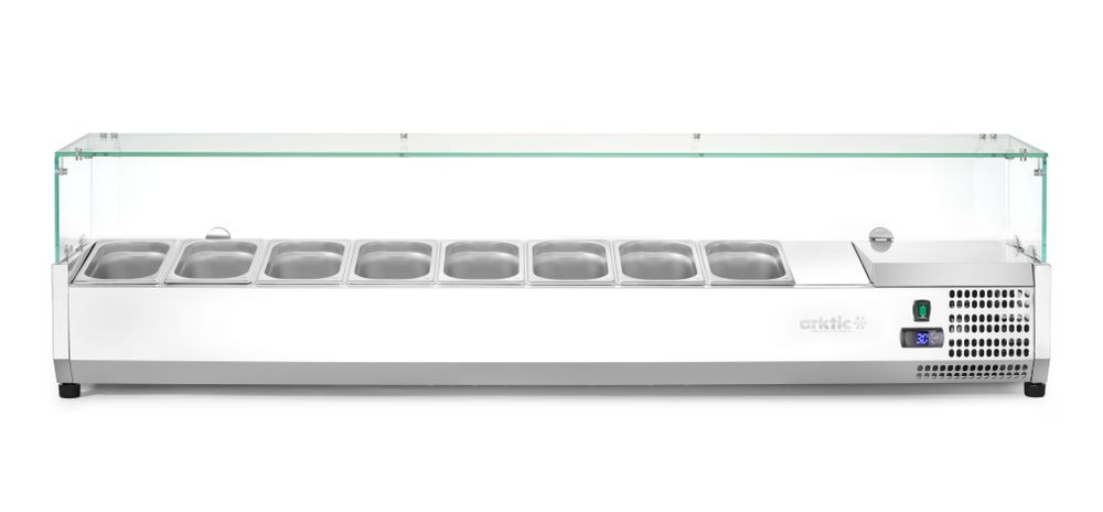 Refrigerated countertop server GN 1/4