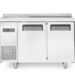 Two door refrigerated counter Kitchen Line 220L