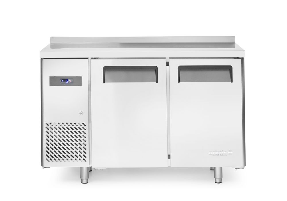 Two door refrigerated counter Kitchen Line 220L