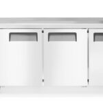Three door refrigerated counter Kitchen Line 390L