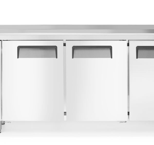 Three door refrigerated counter Kitchen Line 390L