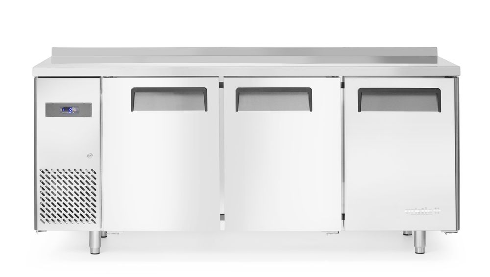 Three door refrigerated counter Kitchen Line 390L
